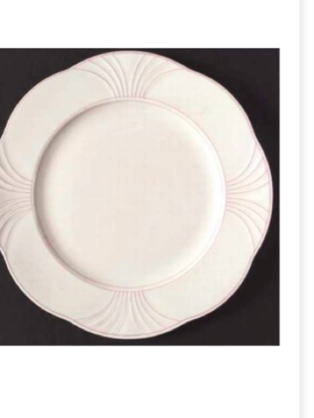 2 Villeroy & Boch Palatino Collection Dinner Plates
NEW